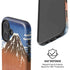 Hokusai Fuji Mountains in clear Weather iPhone 16 Magsafe Impact Case