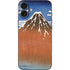 Hokusai Fuji Mountains in clear Weather iPhone 16 Plus Skin