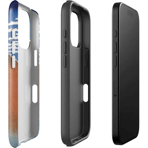 Hokusai Fuji Mountains in clear Weather iPhone 16 Pro Impact Case