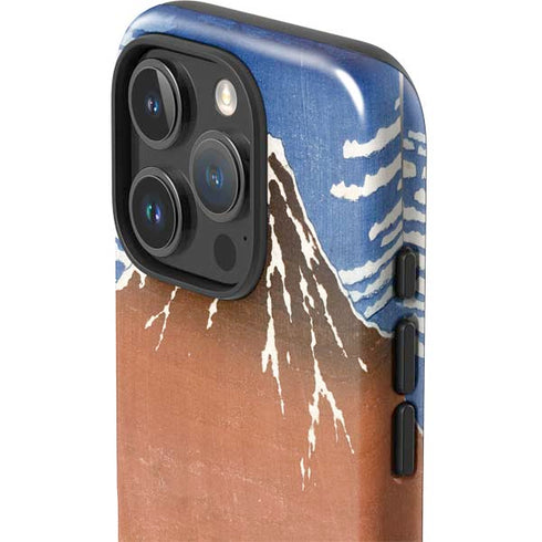 Hokusai Fuji Mountains in clear Weather iPhone 16 Pro Max Impact Case