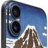 Hokusai Fuji Mountains in clear Weather iPhone 16 Skin