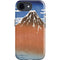 Hokusai Fuji Mountains in clear Weather iPhone 16e Impact Case