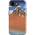 Hokusai Fuji Mountains in clear Weather iPhone 16e Impact Case