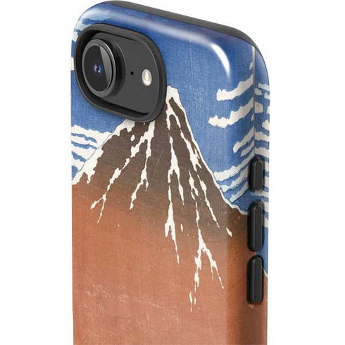 Hokusai Fuji Mountains in clear Weather iPhone 16e Impact Case
