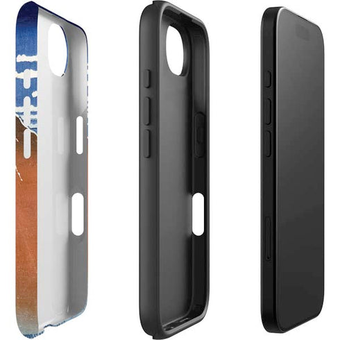 Hokusai Fuji Mountains in clear Weather iPhone 16e Impact Case
