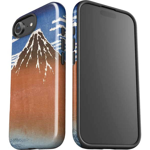 Hokusai Fuji Mountains in clear Weather iPhone 16e Impact Case