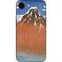 Hokusai Fuji Mountains in clear Weather iPhone 16e Skin