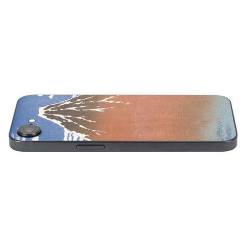 Hokusai Fuji Mountains in clear Weather iPhone 16e Skin