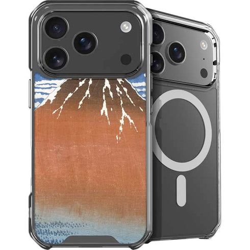 Hokusai Fuji Mountains in clear Weather iPhone 18 Pro MagSafe Case