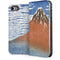 Hokusai Fuji Mountains in clear Weather iPhone 7 Folio Case