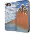 Hokusai Fuji Mountains in clear Weather iPhone 7 Folio Case