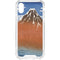 Hokusai Fuji Mountains in clear Weather iPhone XS Clear Case