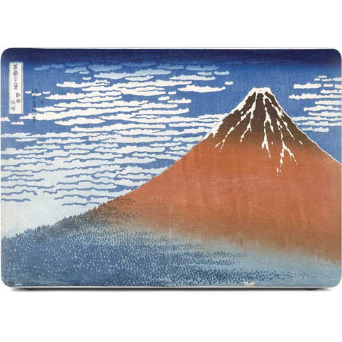 Hokusai Fuji Mountains in clear Weather Apple MacBook Air Skin