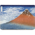 Hokusai Fuji Mountains in clear Weather Apple MacBook Air Skin