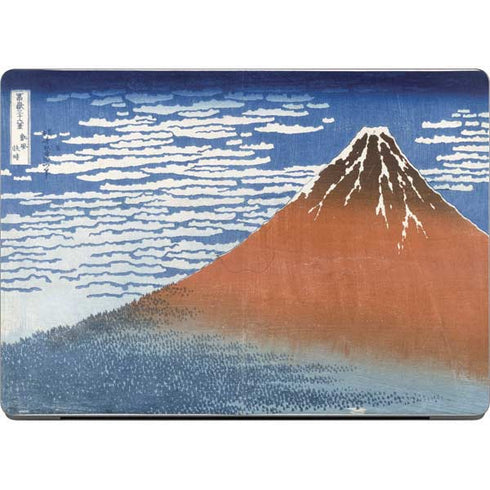 Hokusai Fuji Mountains in clear Weather Apple MacBook Pro 14-inch Skin