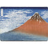 Hokusai Fuji Mountains in clear Weather Apple MacBook Pro 14-inch Skin