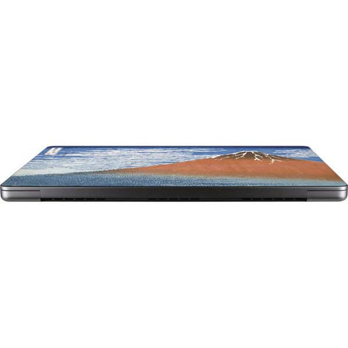Hokusai Fuji Mountains in clear Weather Apple MacBook Pro 14-inch Skin