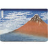 Hokusai Fuji Mountains in clear Weather MacBook Skins