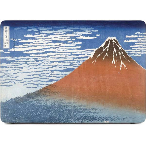 Hokusai Fuji Mountains in clear Weather Apple MacBook Pro 16-inch Skin