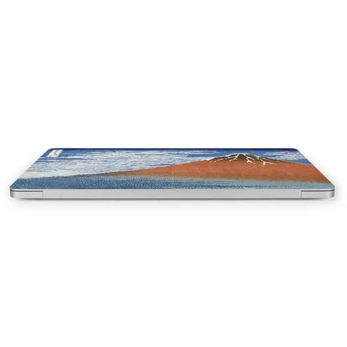 Hokusai Fuji Mountains in clear Weather Apple MacBook Pro 16-inch Skin
