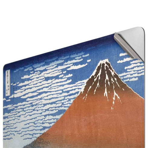 Hokusai Fuji Mountains in clear Weather Apple MacBook Pro 16-inch Skin