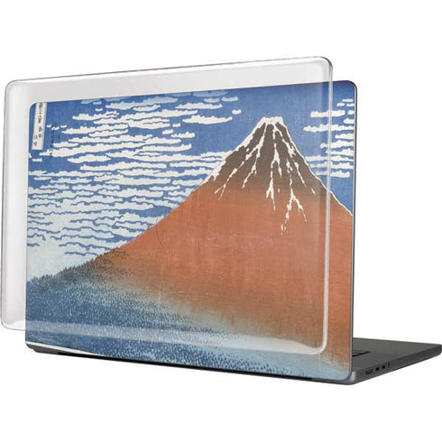 Hokusai Fuji Mountains in clear Weather MacBook Cases