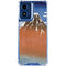 Hokusai Fuji Mountains in clear Weather Moto G Play 4G (2024) Clear Case