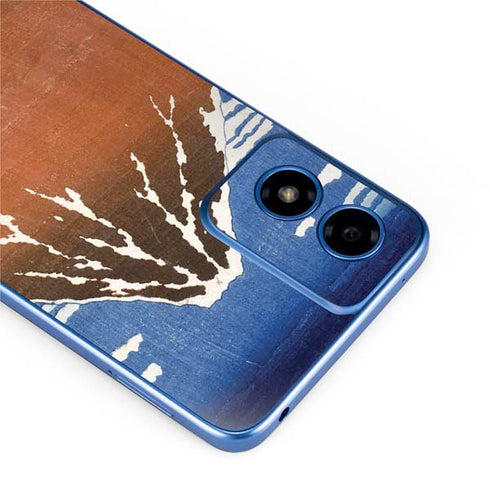 Hokusai Fuji Mountains in clear Weather Moto G Play 4G (2024) Skin