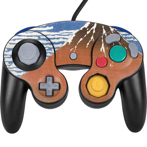 Hokusai Fuji Mountains in clear Weather Nintendo Skins