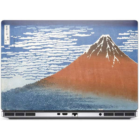 Hokusai Fuji Mountains in clear Weather Dell Precision Skin