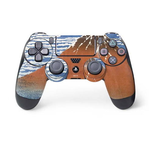 Hokusai Fuji Mountains in clear Weather PlayStation PS4 Skins