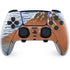Hokusai Fuji Mountains in clear Weather PS5 DualSense Edge Pro Controller Skin