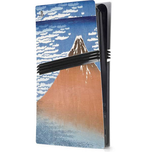 Hokusai Fuji Mountains in clear Weather PlayStation PS5 Skins