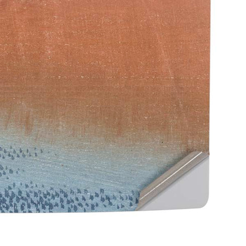 Hokusai Fuji Mountains in clear Weather PS5 Pro Disk Console Skin