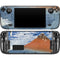 Hokusai Fuji Mountains in clear Weather Steam Deck Handheld Gaming Computer OLED Skin