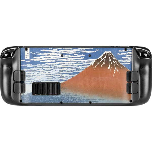 Hokusai Fuji Mountains in clear Weather Steam Deck Handheld Gaming Computer Skin