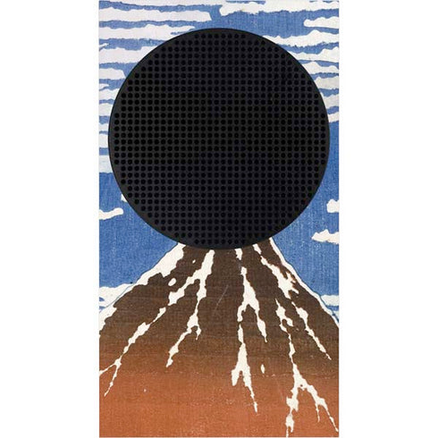 Hokusai Fuji Mountains in clear Weather Xbox Series S Skins