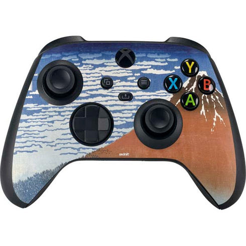 Hokusai Fuji Mountains in clear Weather Xbox Series X Skins