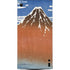 Hokusai Fuji Mountains in clear Weather XBox Series X Digital Edition Console Skin