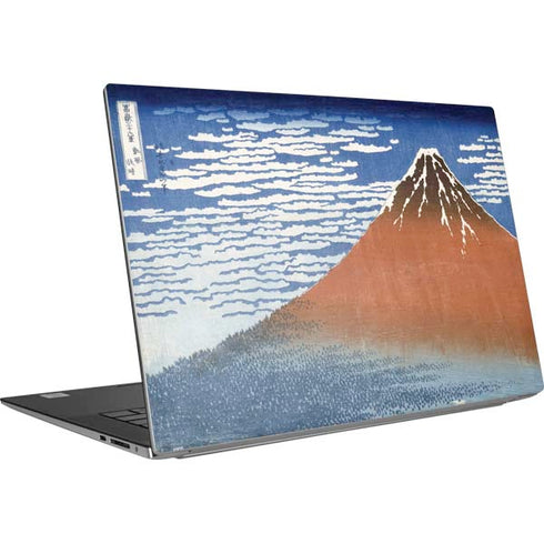 Hokusai Fuji Mountains in clear Weather Dell XPS Skin