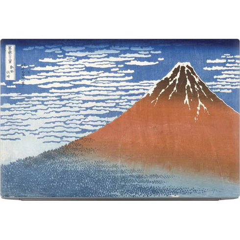 Hokusai Fuji Mountains in clear Weather Dell XPS Skin
