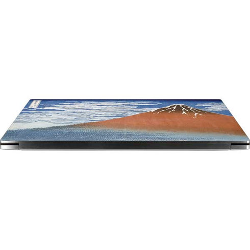 Hokusai Fuji Mountains in clear Weather Dell XPS Skin