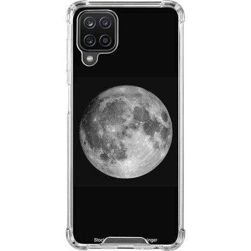 Full Moon Space Galaxy Cases