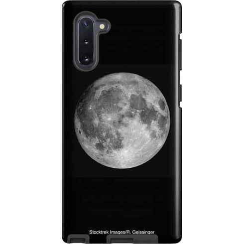 Full Moon Space Galaxy Cases