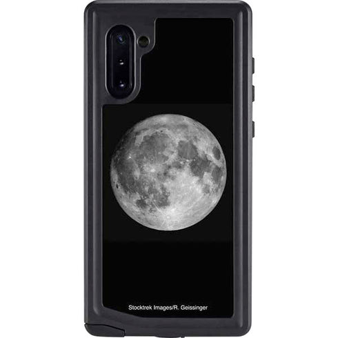 Full Moon Space Galaxy Cases