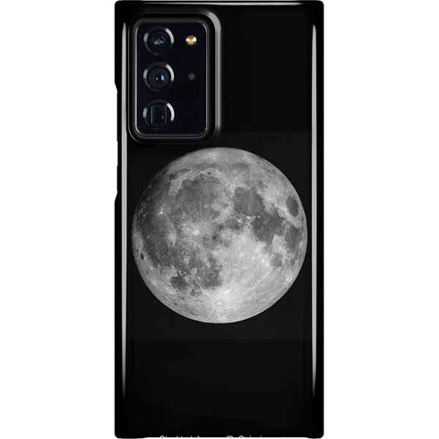 Full Moon Space Galaxy Cases