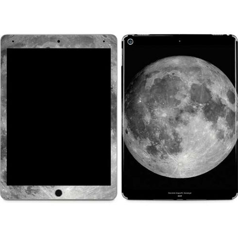 Full Moon Space iPad Skins