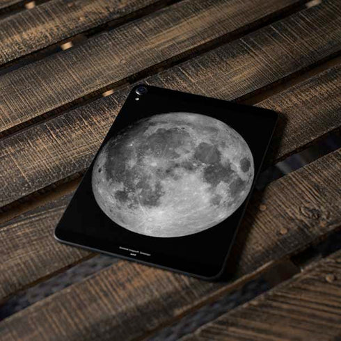Full Moon Space Apple iPad Pro Skin