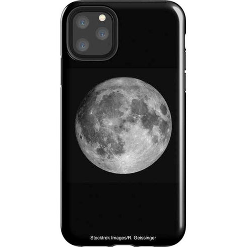 Full Moon Space iPhone Cases