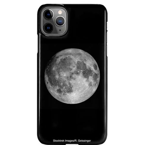 Full Moon Space iPhone Cases